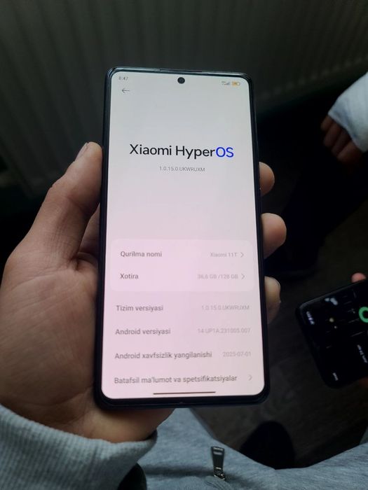 Xiaomi 11 t 5g ideal