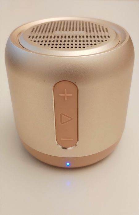Boxa portabila bt Anker Soundcore mini gold (cu radio fm)