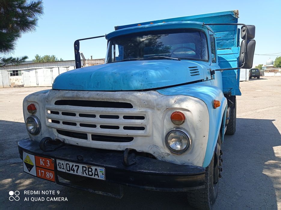 Зил 130 8тали матор каробка айиби йук айиби бинзинда газ куйилмаган