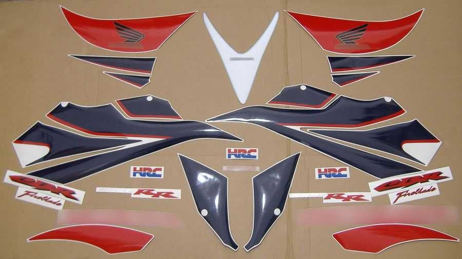 Стикери Honda CBR 1000RR 2006г-2007г лепенки хонда цбр 1000 rr рр sc57