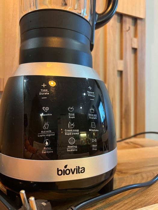 Blender Biovita lapte vegetal 2 litri