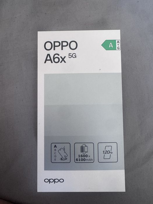 OPPO A6x 5G неразопакован +ПОДАРЪК