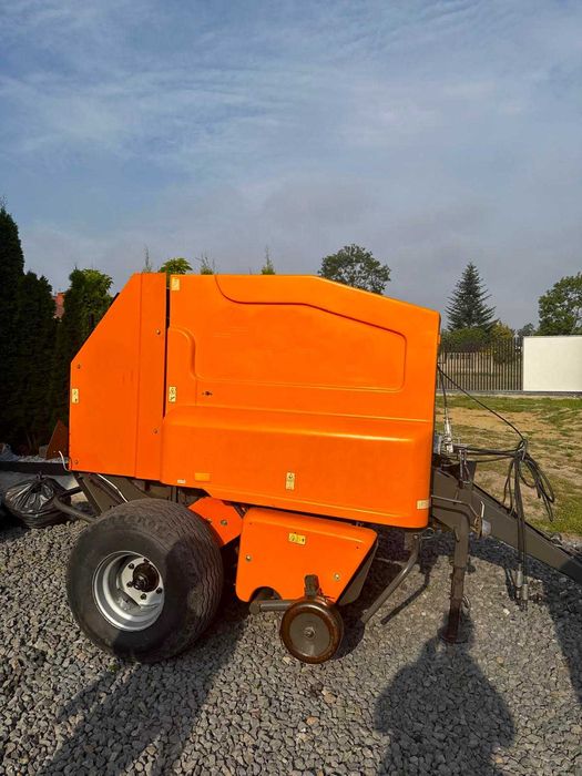 Presa balotiera Gallignani Farma 120 an 2018 ATA + PLASA + Pickup 1,8 m Krone KR 125 Krone KR 130  Krone KR 160 Krone Round Pack 1250 Krone Bellima