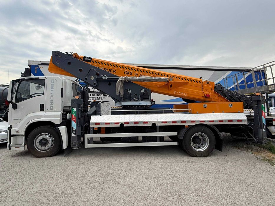 ISUZU 45 метрли автовишка сотувда тайёр 45m avtovishka