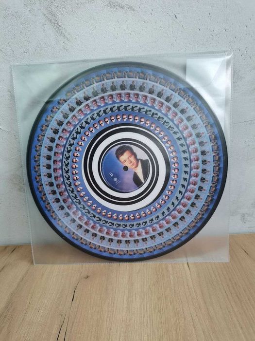 Виниловая пластинка Rick Astley-Never Gonna Give You Up,Zoetrope Vinyl