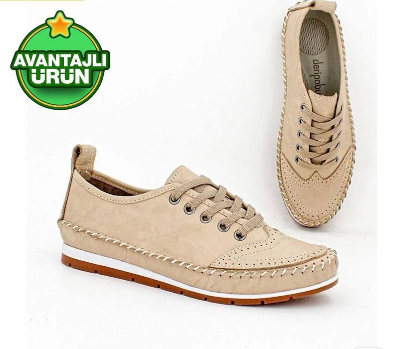 Кожаная обувь от Deripabuc