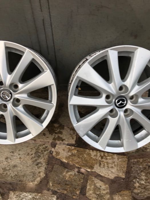 4бр. Алуминиеви джанти от Mazda CX5 17 цола.