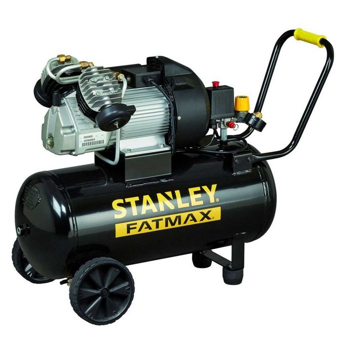 Компресор Stanley DV2 400/10/50, 2.2 kW, 10 bar, 50 L