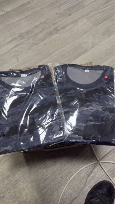 Синяя форма камуфляж 48 размер