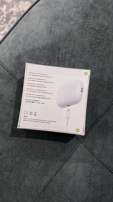 Наушники Airpods Pro айфон1