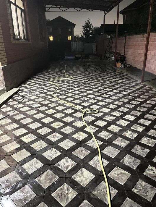 Укладки брусчатки