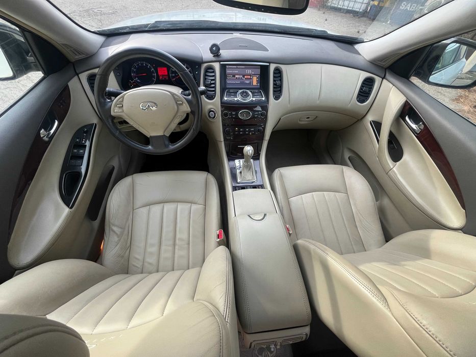 Infiniti EX35 cu GPL 296cp 4X4,import Italia