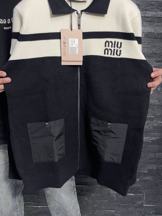Bluza-Hanorac MiuMiu
