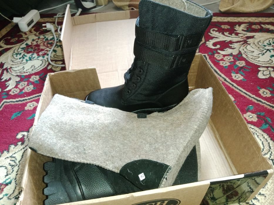 ХСН берцы"лось"новые