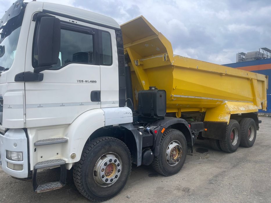 Vand Autobasculanta MAN TGS 2013