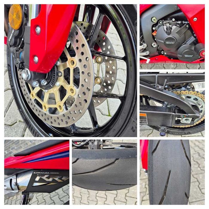 Honda CBR600 RR ABS ~ Garantie internationala ~ Rate FIXE ~