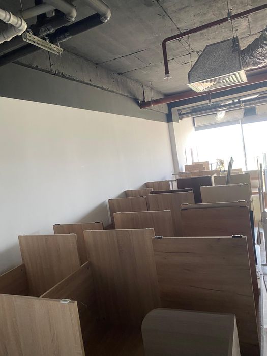 Парта,стуля,доска