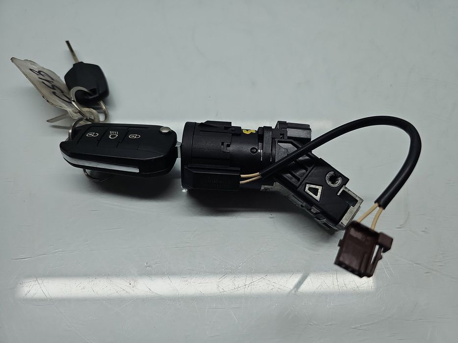 Contact cu cheie Citroen C5 (III) [Fabr 2008-2017] 9663123380 1.4 HDI