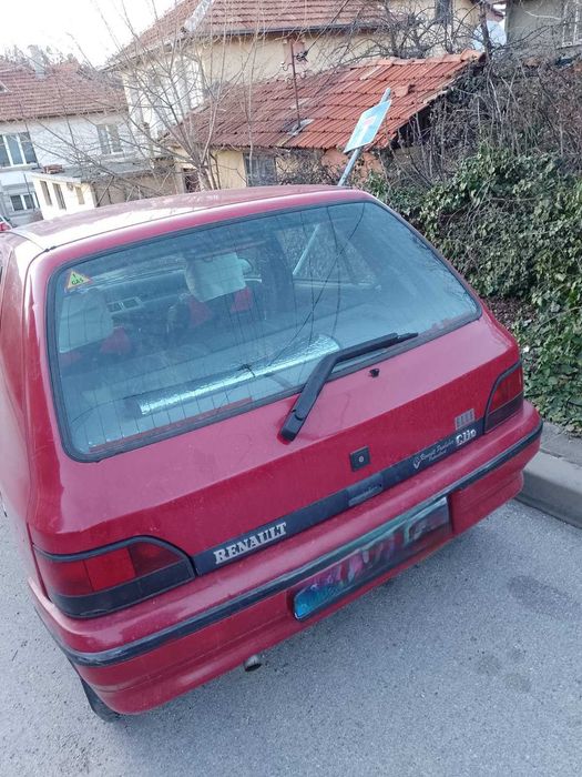 Рено Клио - газ/бензин