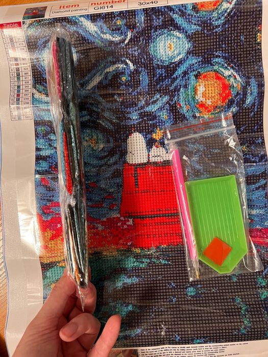 Алмазная мозаика