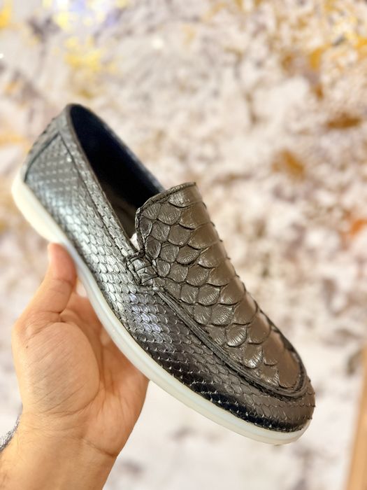 Эксклюзивная турецкая обувь из натуральной кожи питона