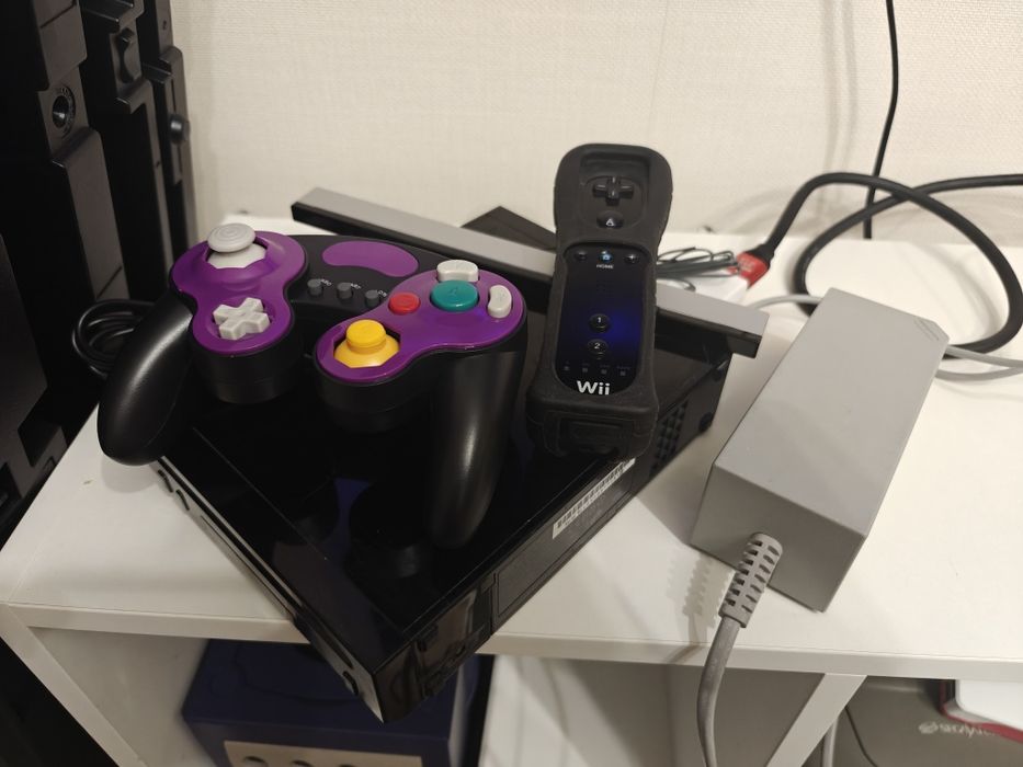 Nintendo Wii HD + GameCube (64GB) прошитая