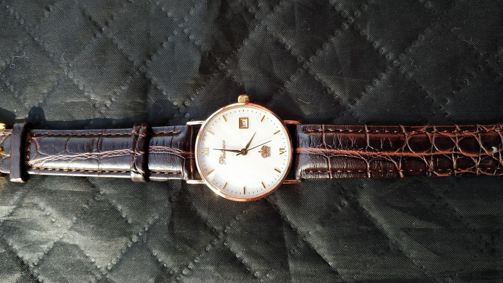 Часы золотые, мужские