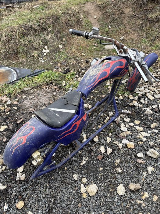 Vand cadru de chopper