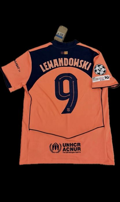 Tricou Lewandowski barcelona
