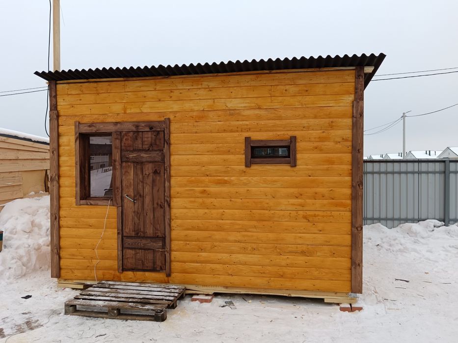 Бани бытовки беседки дома