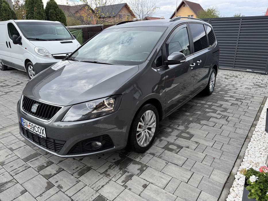 SEAT Alhambra 2013 — imagine 5