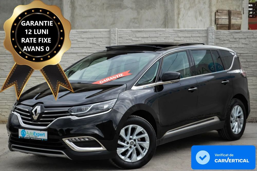 Renault Espace 2016 Renault Espace 1.6 dCi Energy Intens/Rate Fixe/Avans 0/Garantie