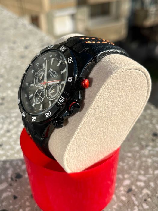 Кварцов часовник Leijona Ounas