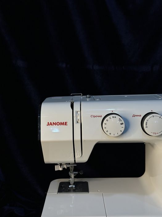 Janome швейная машинка