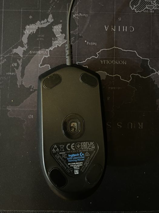 Срочно продам logitech G102