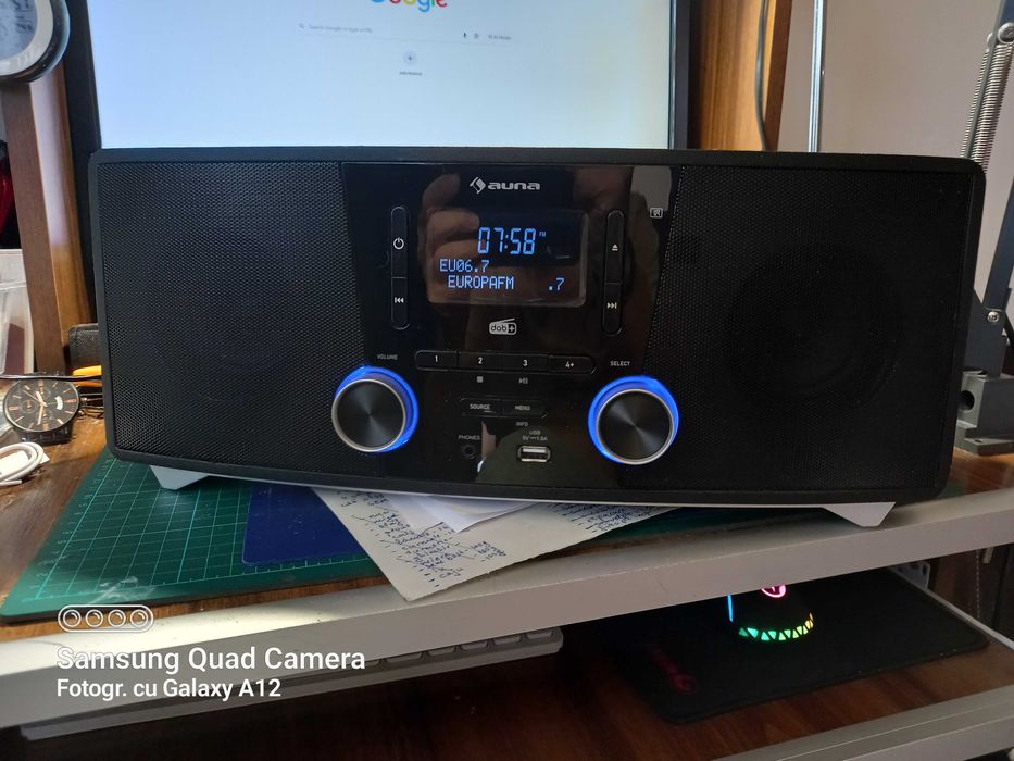 Radio digital AUNA STOCKTON