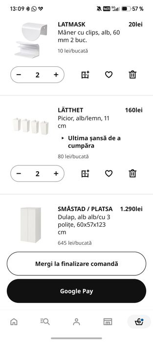 Dulap copii Ikea