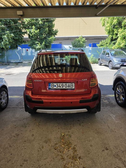 SUZUKI SX4 2011 — imagine 4