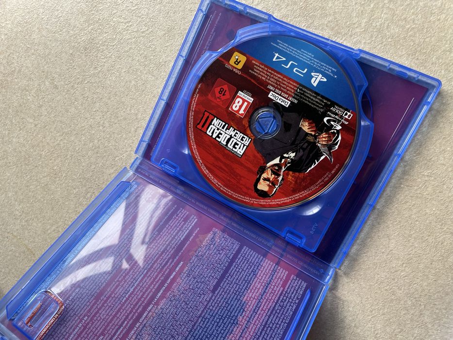 Red Dead Redemption 2 PS4