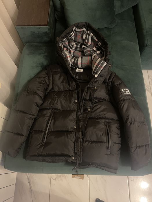 **Яке/Елек BURBERRY | Черно | ЧИСТО НОВО!