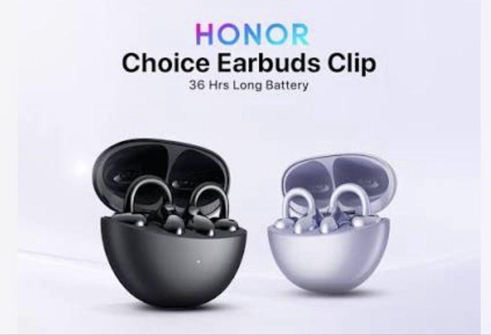 Honor Choice Earbuds Clip Наушники с Клипсовой Посадкой. Есть доставка