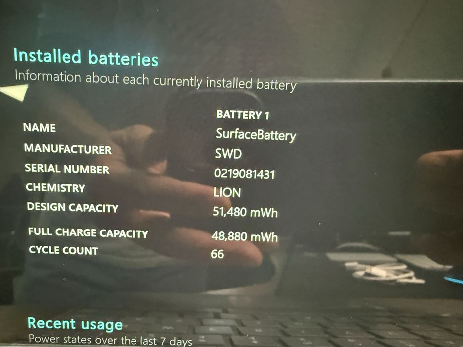 Microsoft Surface 11 Pro OLED 120Hz Snapdragon X Elite 16G/512G +KB