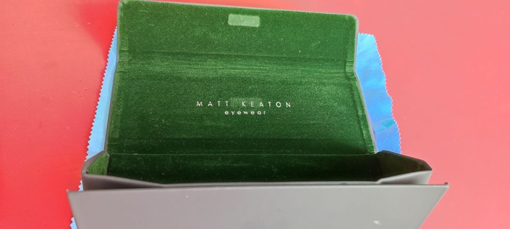Matt Keaton Toc Ochelari Original