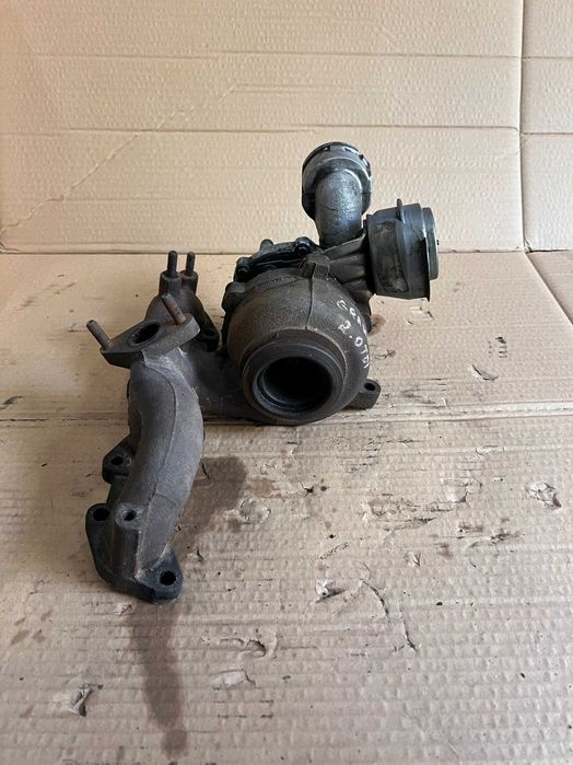 Турбина за Mitsubishi Grandis 2.0 DI-D / Мицубиши Грандис 2006г