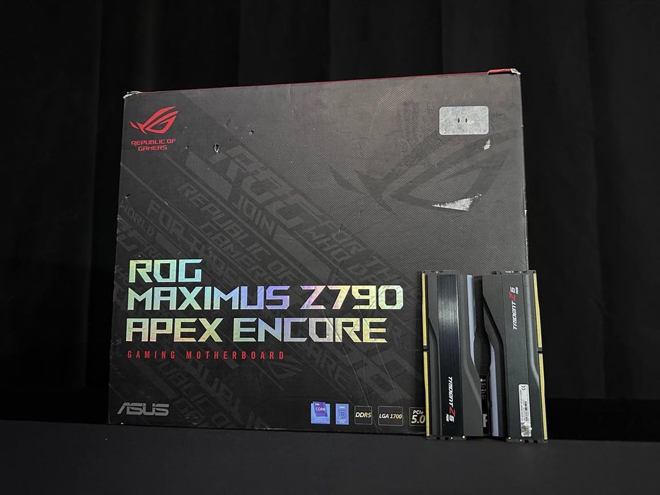 Rog maximus z790 i9 13900ks