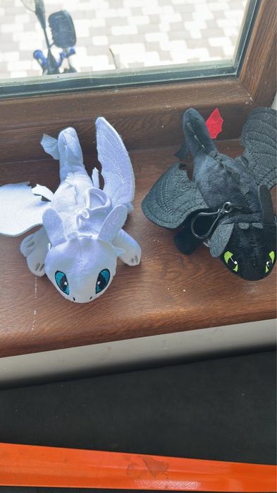 Беззубик/дневная фурия