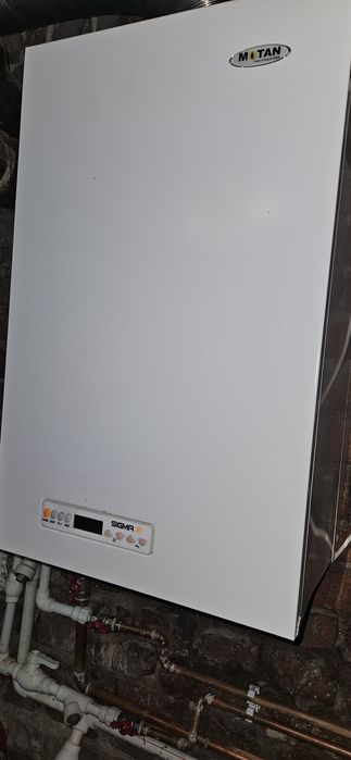 Centrală Motan Sigma 31kw tiraj natural