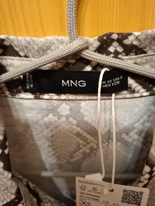 Camasa nou xs mango