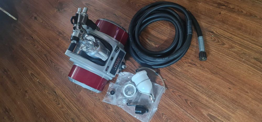 Titan Capspray 115 покрасочная станция USA