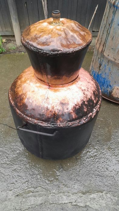 Cazan de cupru pt țuică 60 L